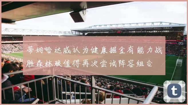 蒂姆哈达威认为健康掘金有能力战胜森林狼值得再次尝试阵容组合